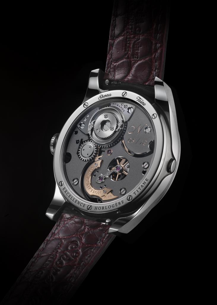 Arkhea Tourbillon Black