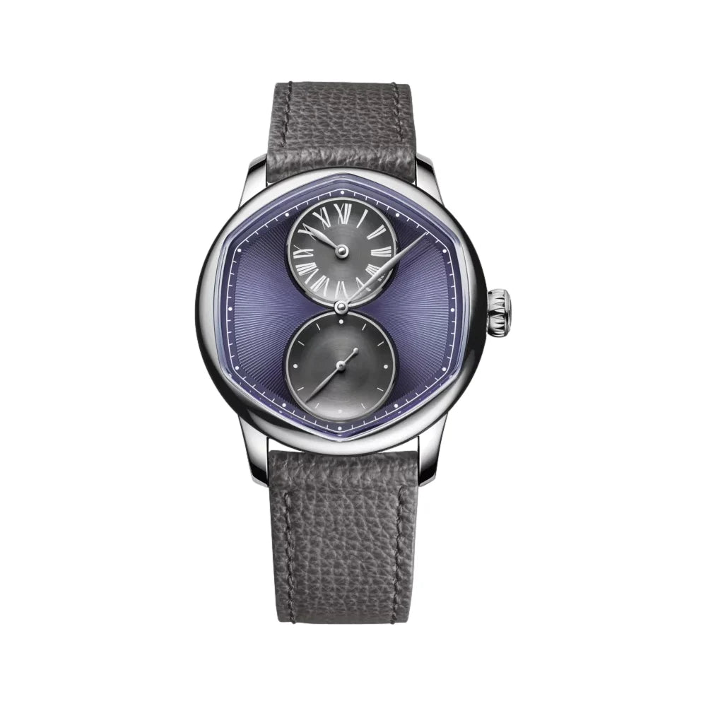 Louis Erard x Cédric Johner - Le Régulateur Mauve