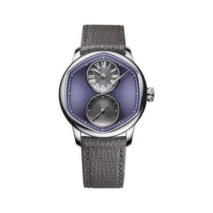 Louis Erard x Cédric Johner - Le Régulateur Mauve