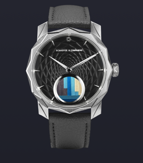 Solune Medallion Antarctica Straw Marquetry