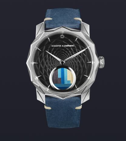Solune Medallion Antarctica Straw Marquetry