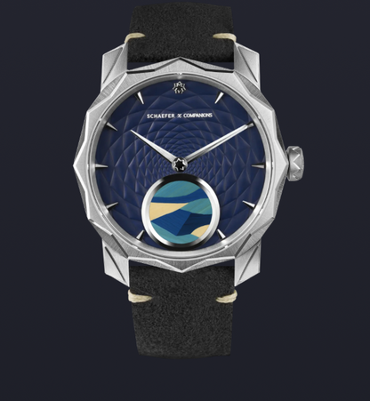 Solune Medallion Antarctica Straw Marquetry
