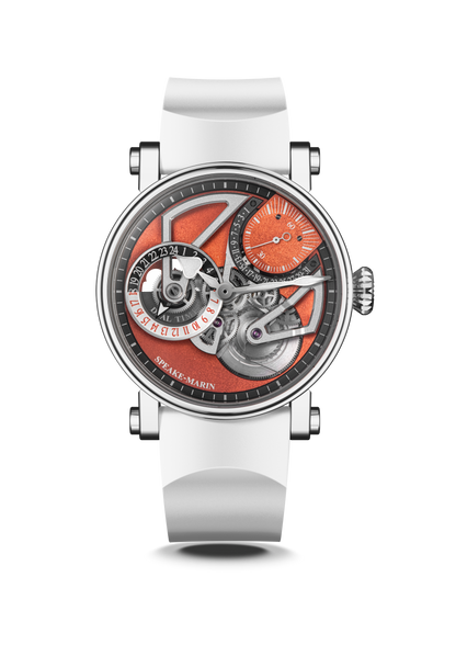 Openworked Dual Time Terracotta