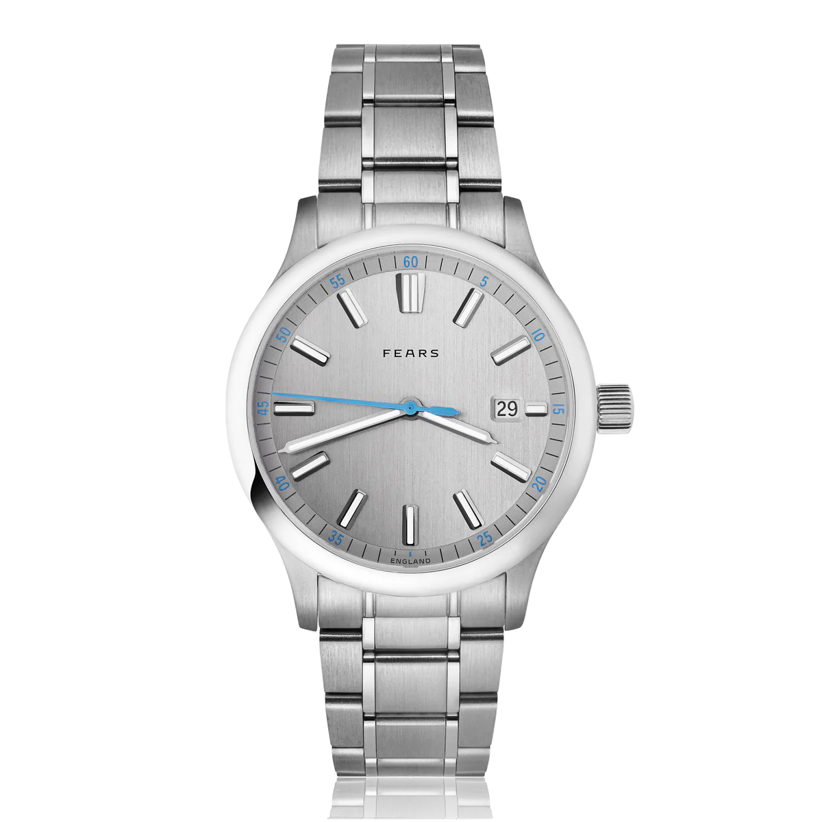 Redcliff 39.5 Date Pewter Grey