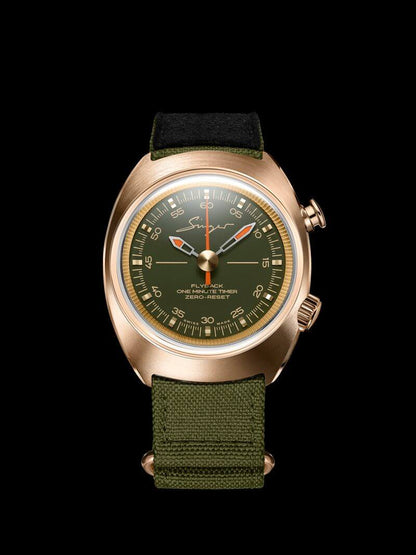 1969 bronze timer SR303