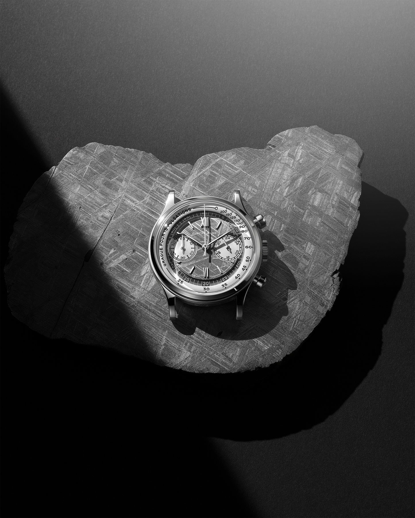 Mechaquartz “Octa” Meteorite