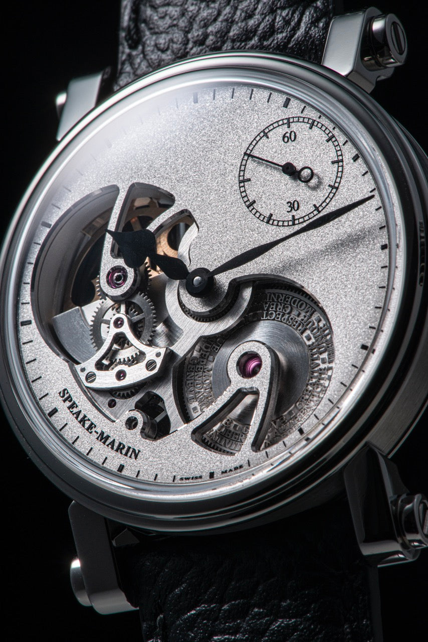 Openworked HMS Sandblasted