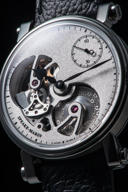 Openworked HMS Sandblasted