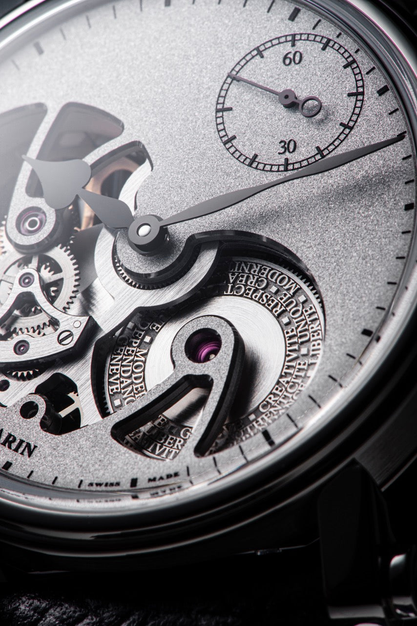 Openworked HMS Sandblasted