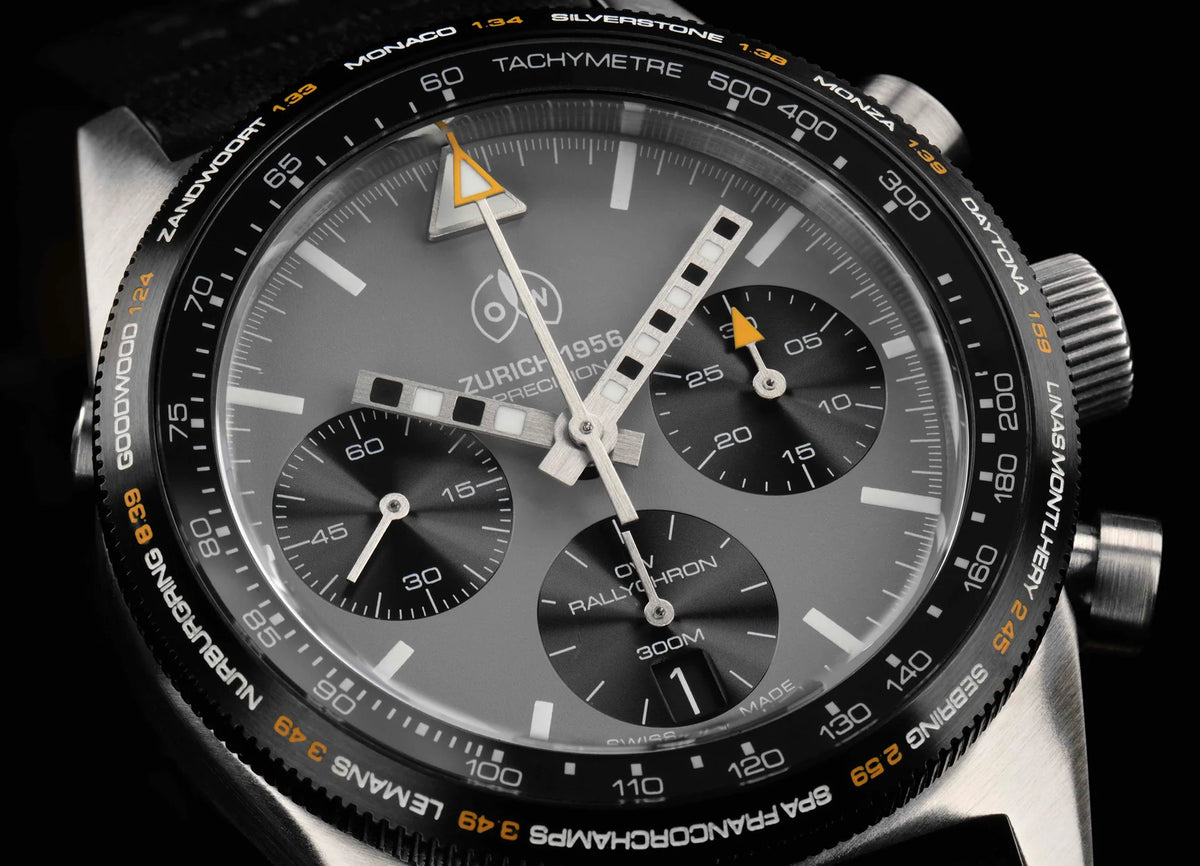 Watch Rally Brand Rallychron – Watchmakers United