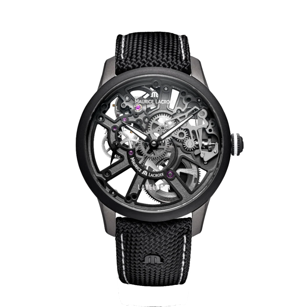 Maurice Lacroix x Label Noir