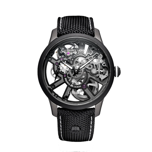 Maurice Lacroix x Label Noir