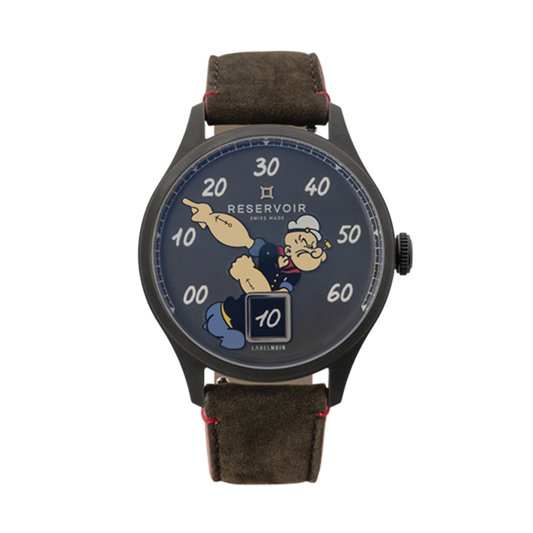 Popeye Réservoir x Label Noir