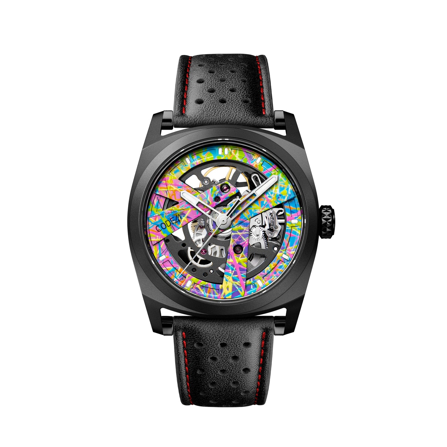 CODE41 x The Dial Artist