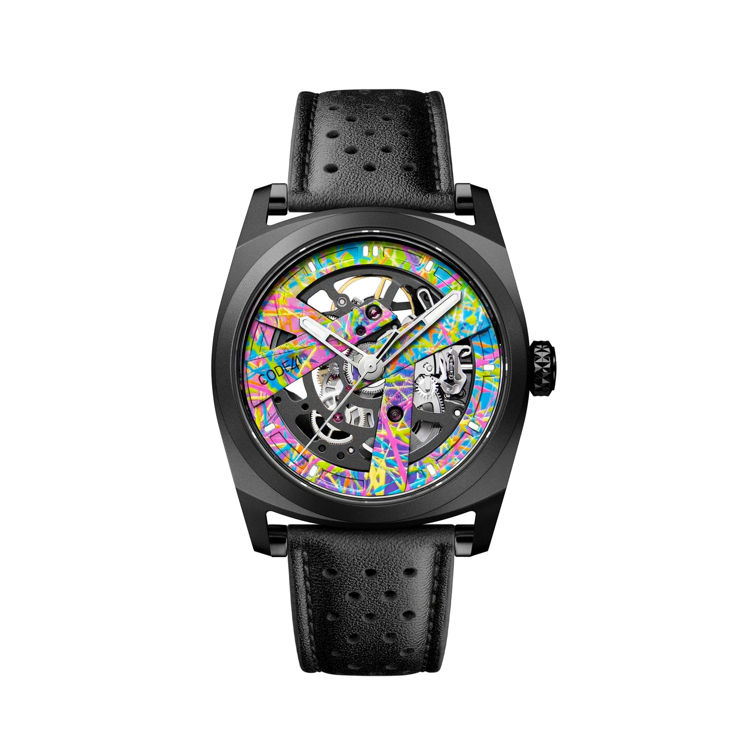 CODE41 x The Dial Artist