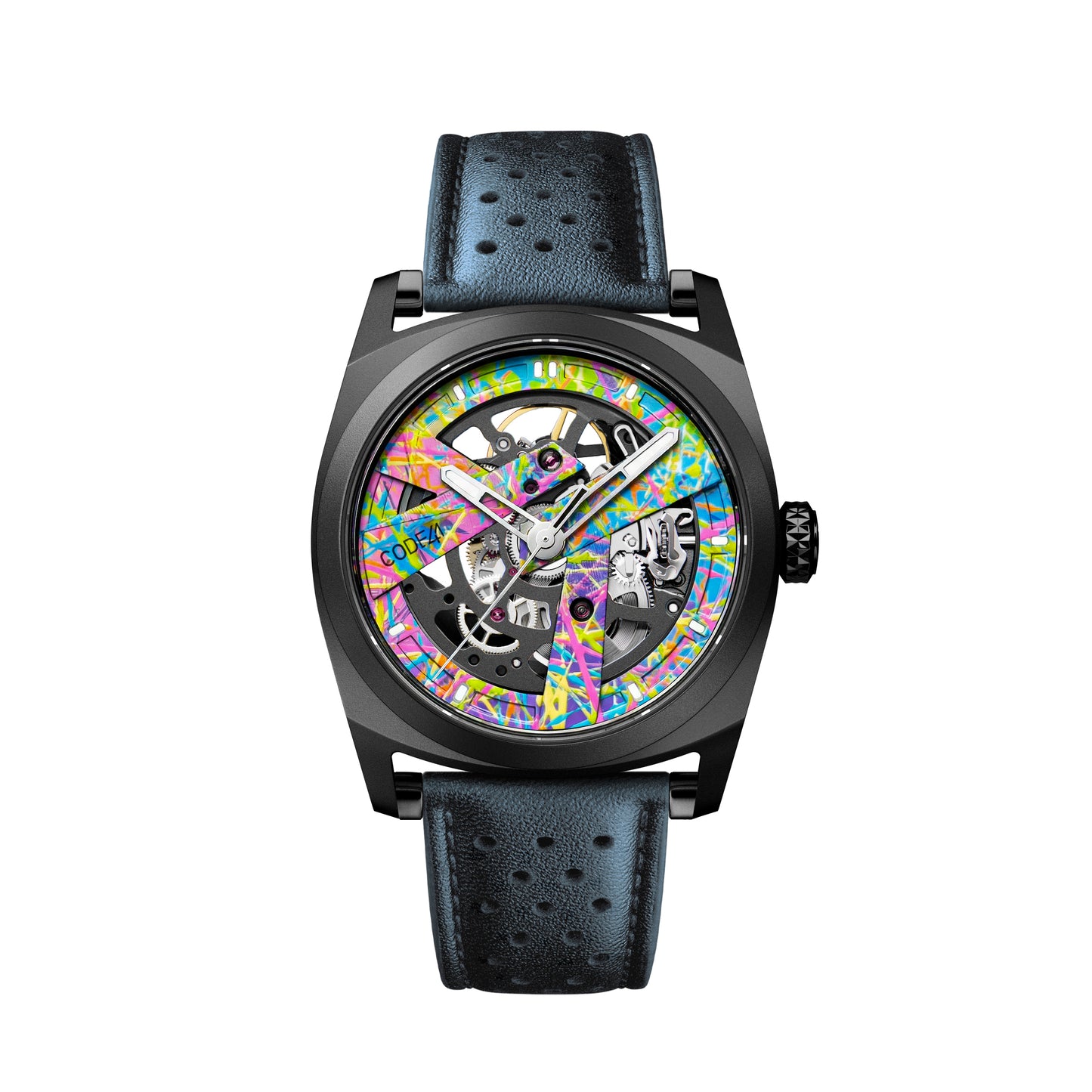 CODE41 x The Dial Artist