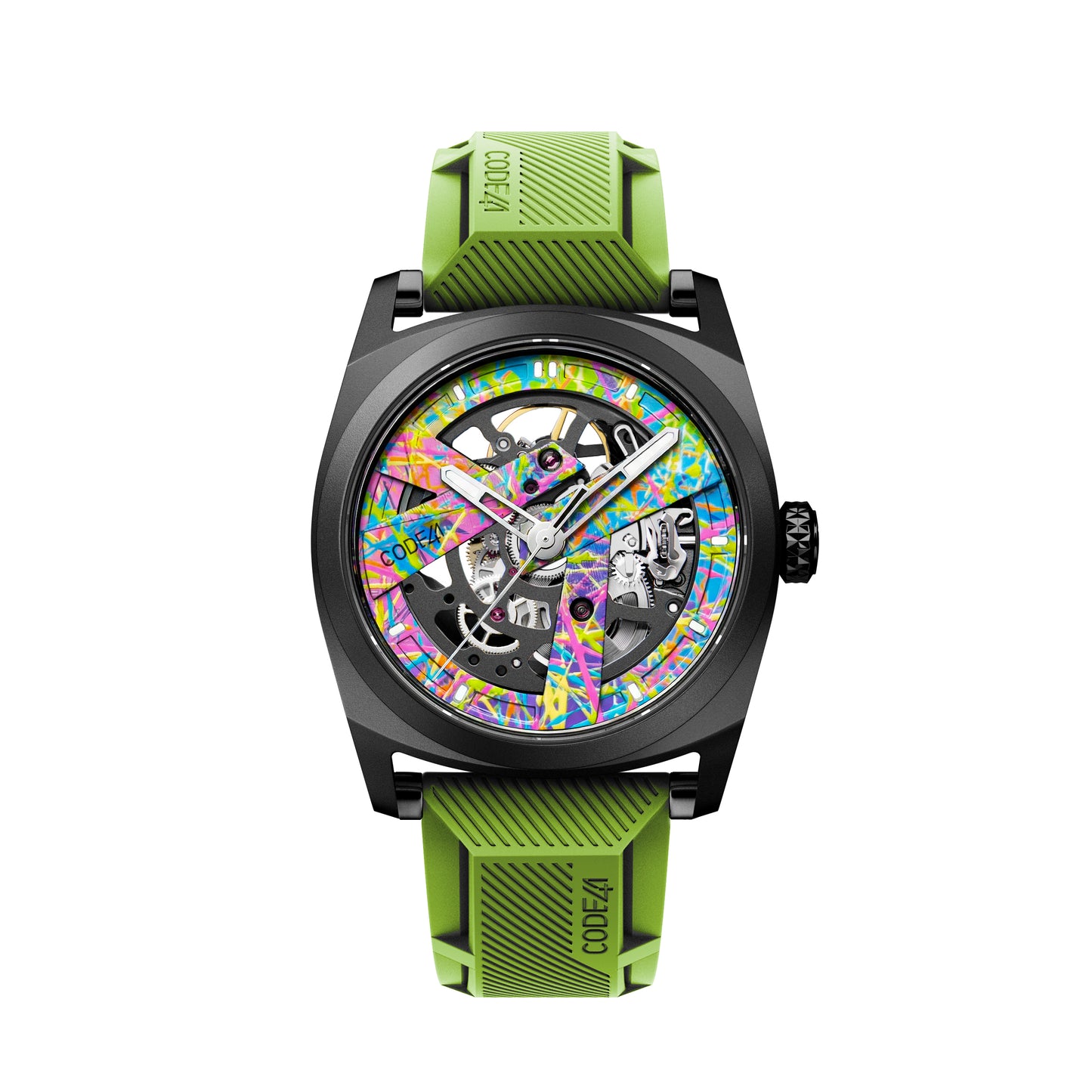 CODE41 x The Dial Artist