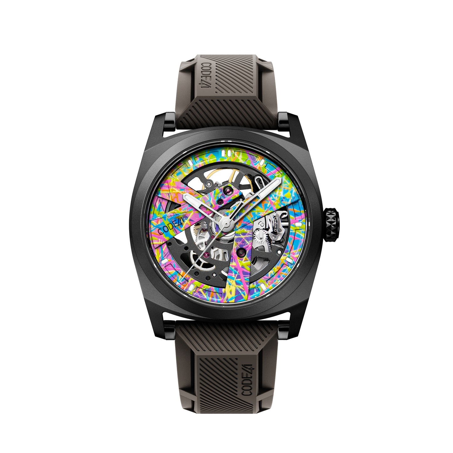 CODE41 x The Dial Artist