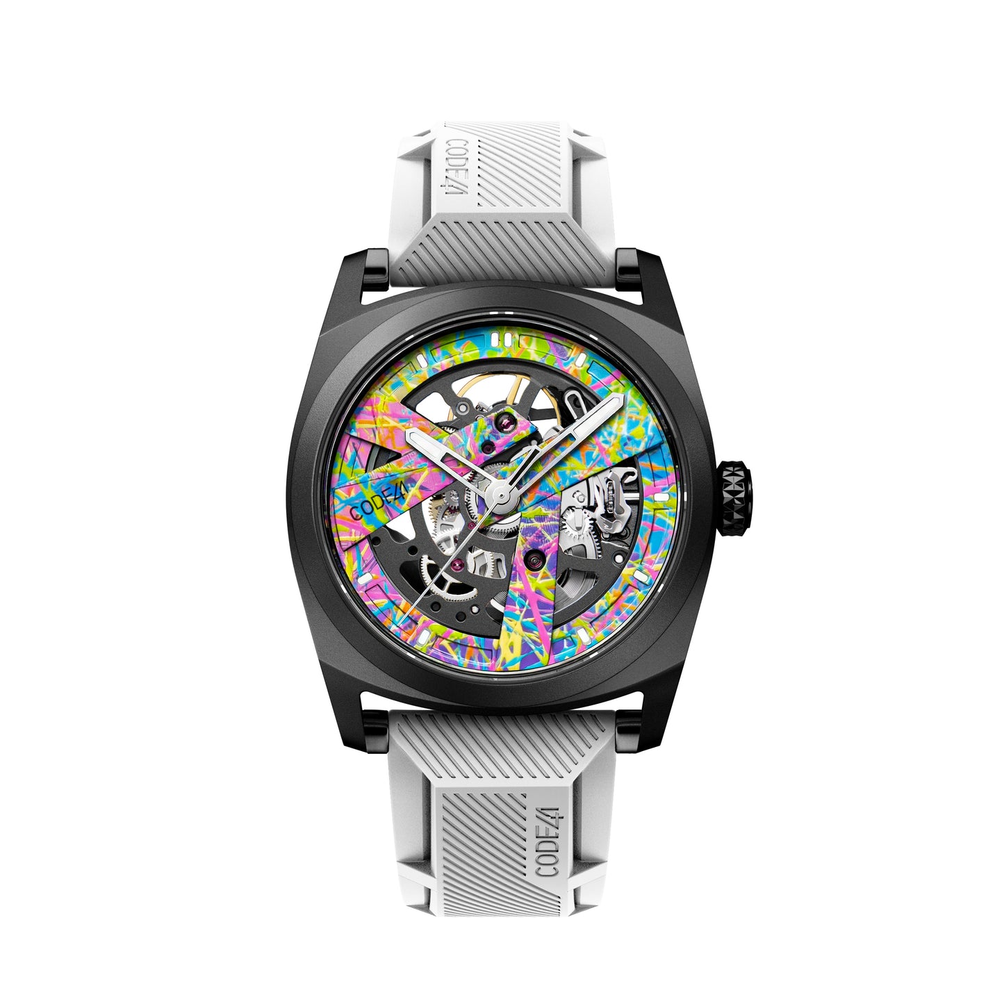 CODE41 x The Dial Artist