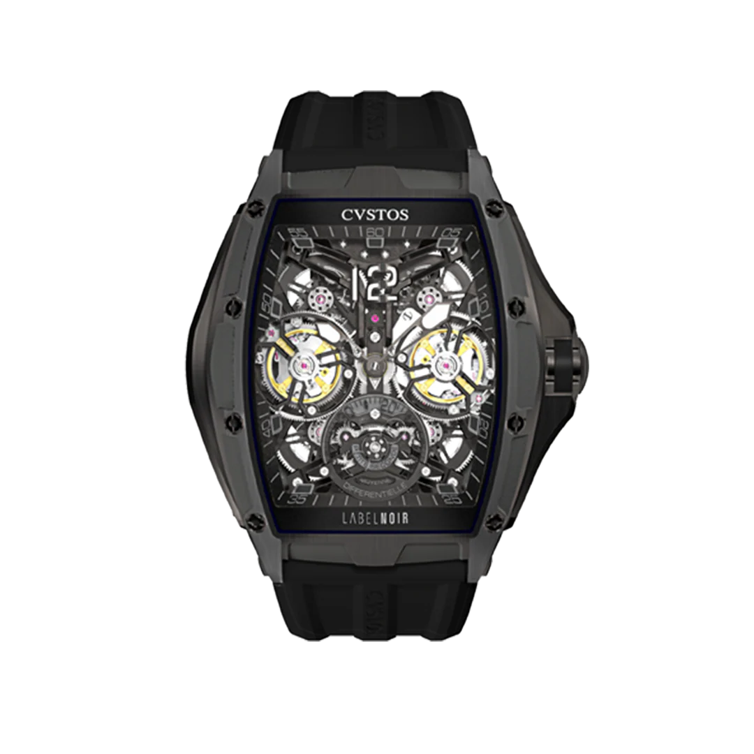 Cvstos x Label Noir - Doubles Tourbillons volants