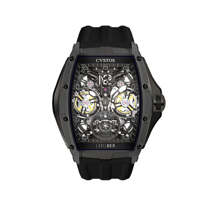 Cvstos x Label Noir - Doubles Tourbillons volants