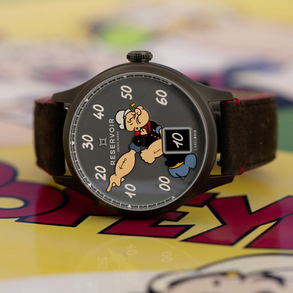 Popeye Réservoir x Label Noir