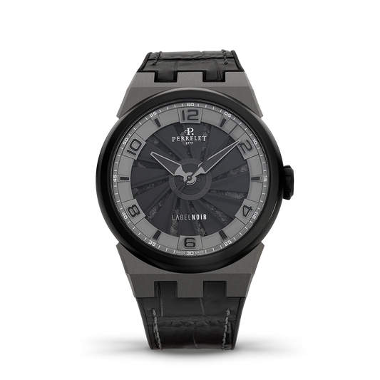 Perrelet x Label Noir - Turbine Evo