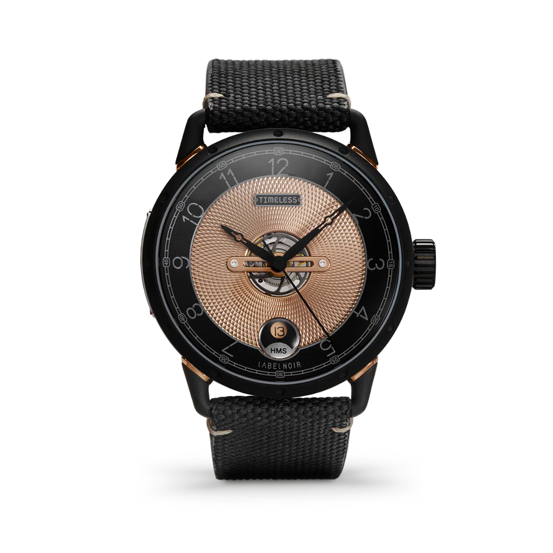 HMS 003 Timeless x Label Noir