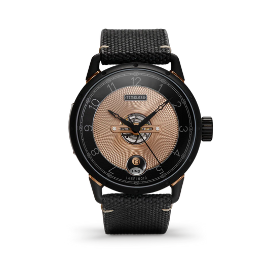 HMS 003 Timeless x Label Noir