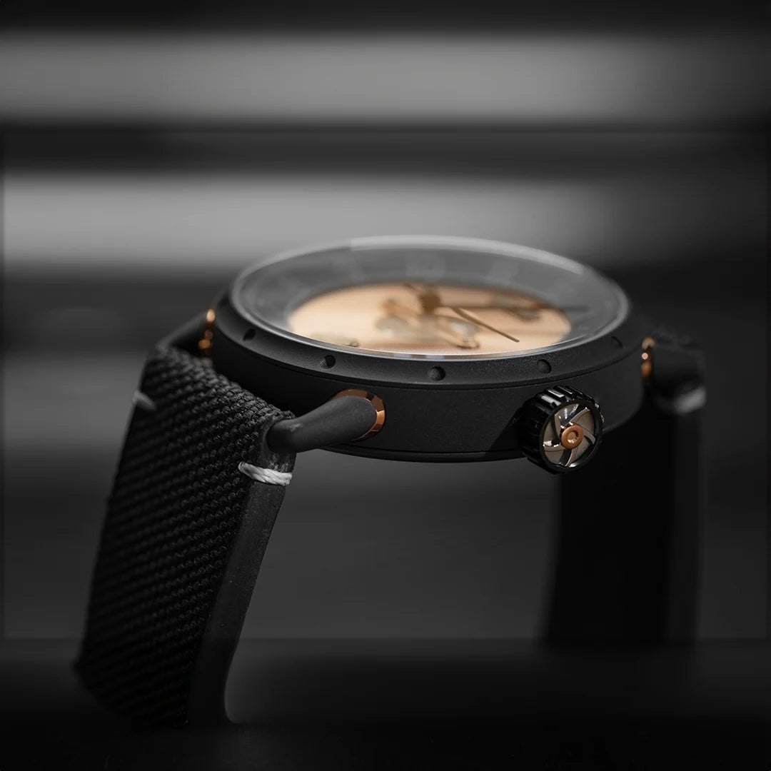 HMS 003 Timeless x Label Noir