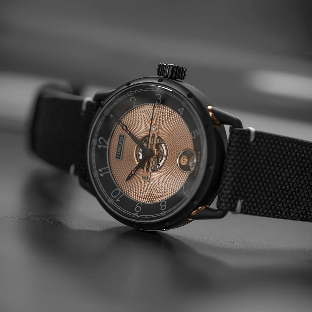 HMS 003 Timeless x Label Noir