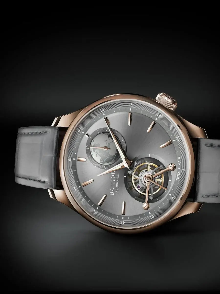 CHAPITRE 4 GMT TOURBILLON ÉDITION LIMITÉE