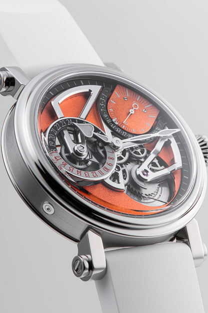 Openworked Dual Time Terracotta