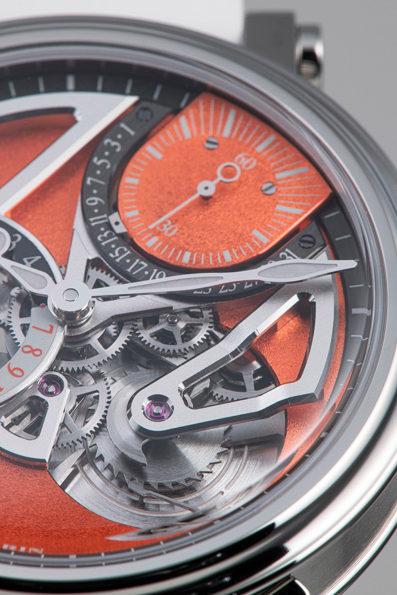 Openworked Dual Time Terracotta