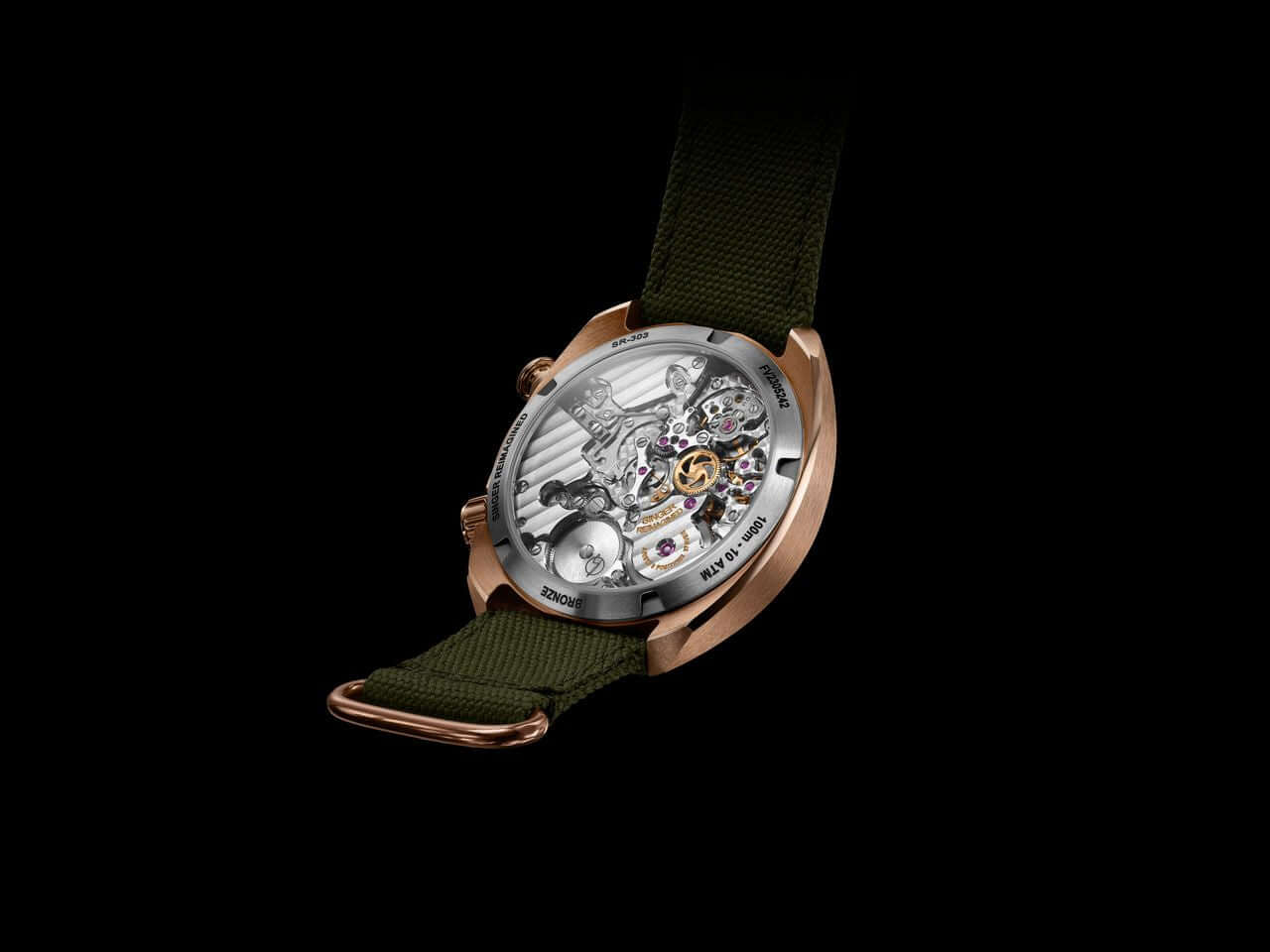 1969 bronze timer SR303