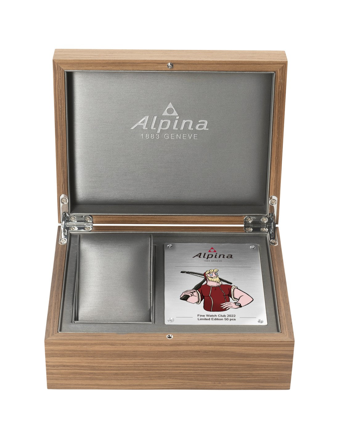 ALPINA - ALPINER EXTREME AUTOMATIC - FWC LIMITED EDITION