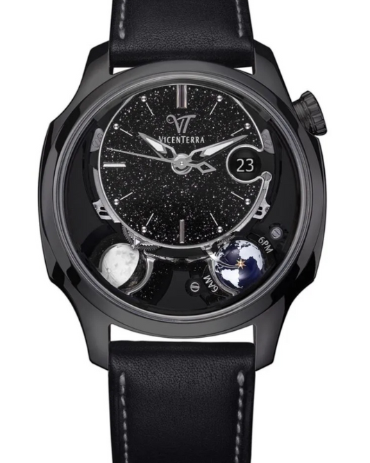 AstroLUNA Black T2 Aventurine