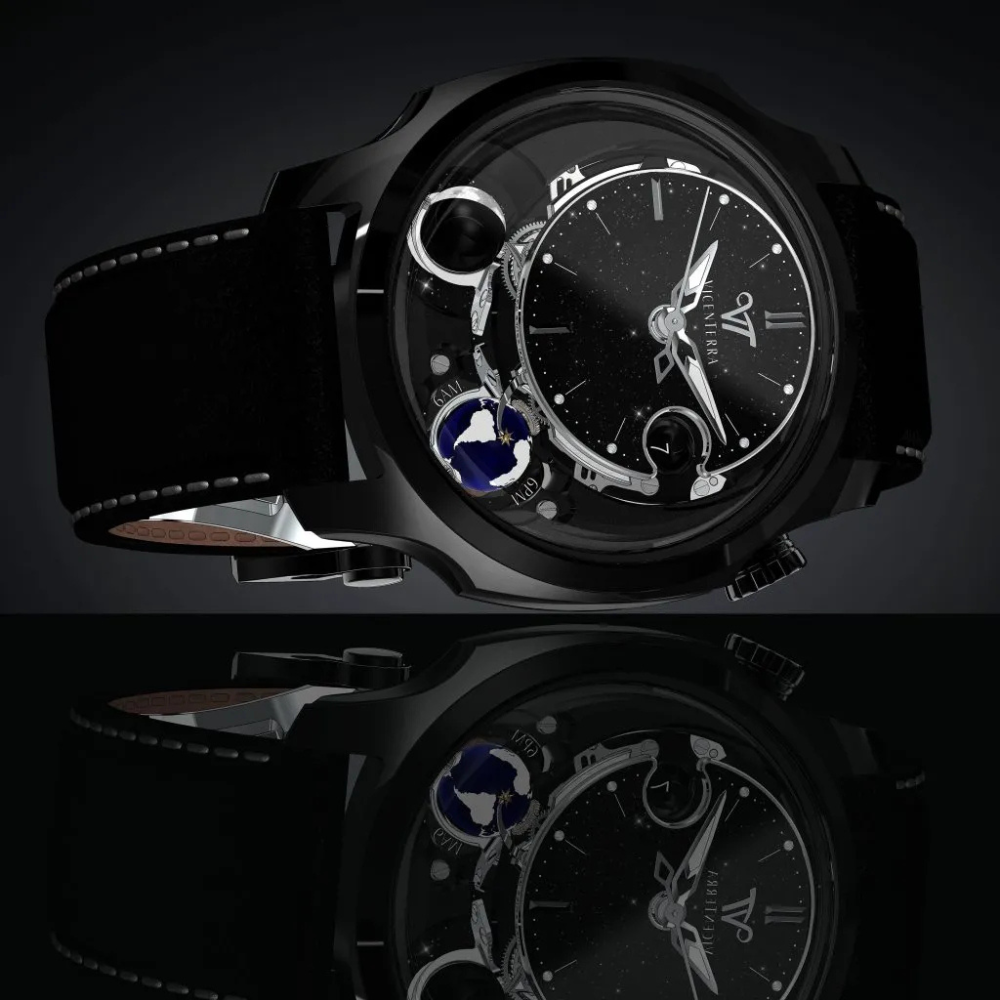AstroLUNA Black T2 Aventurine