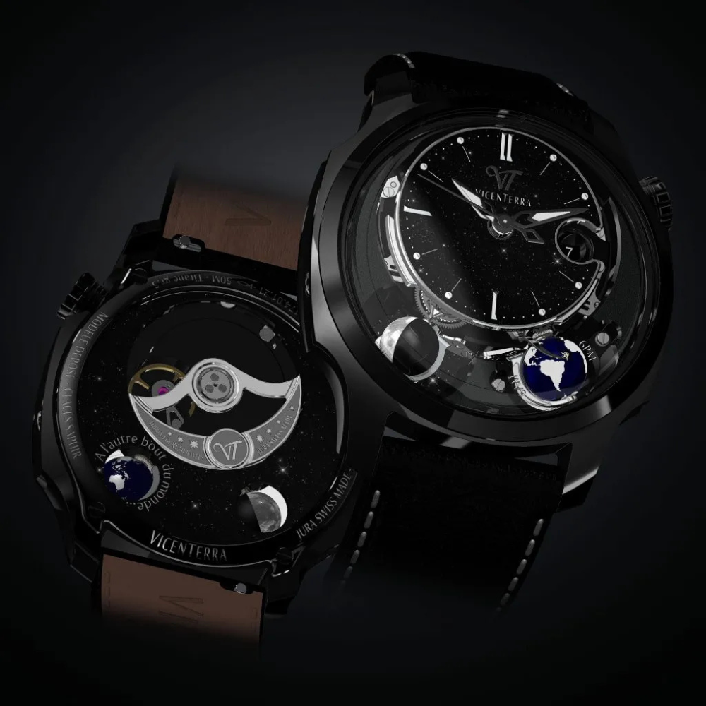 AstroLUNA Black T2 Aventurine