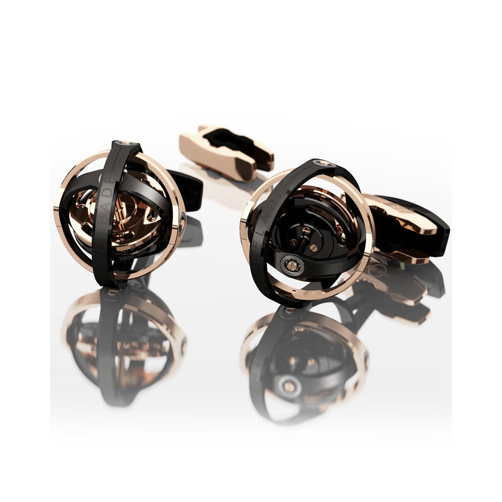 BOUTONS DE MANCHETTES GYRO ENCELADE 1789