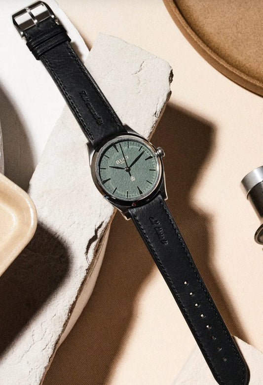 Garde-temps automatique vert