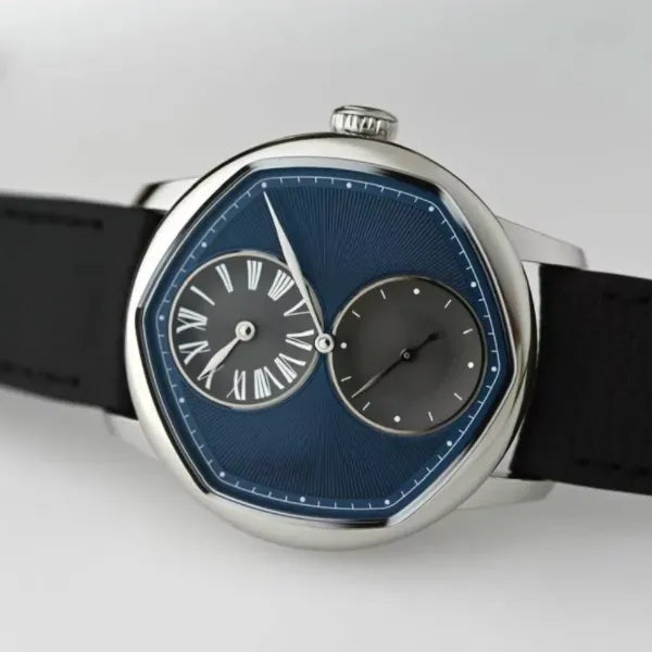 Louis Erard x Cédric Johner - Le Régulateur Blue