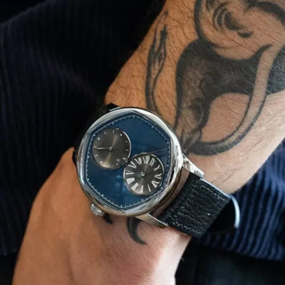 Louis Erard x Cédric Johner - Le Régulateur Blue