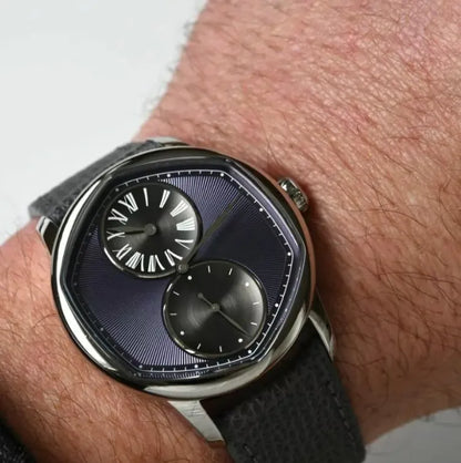 Louis Erard x Cédric Johner - Le Régulateur Mauve