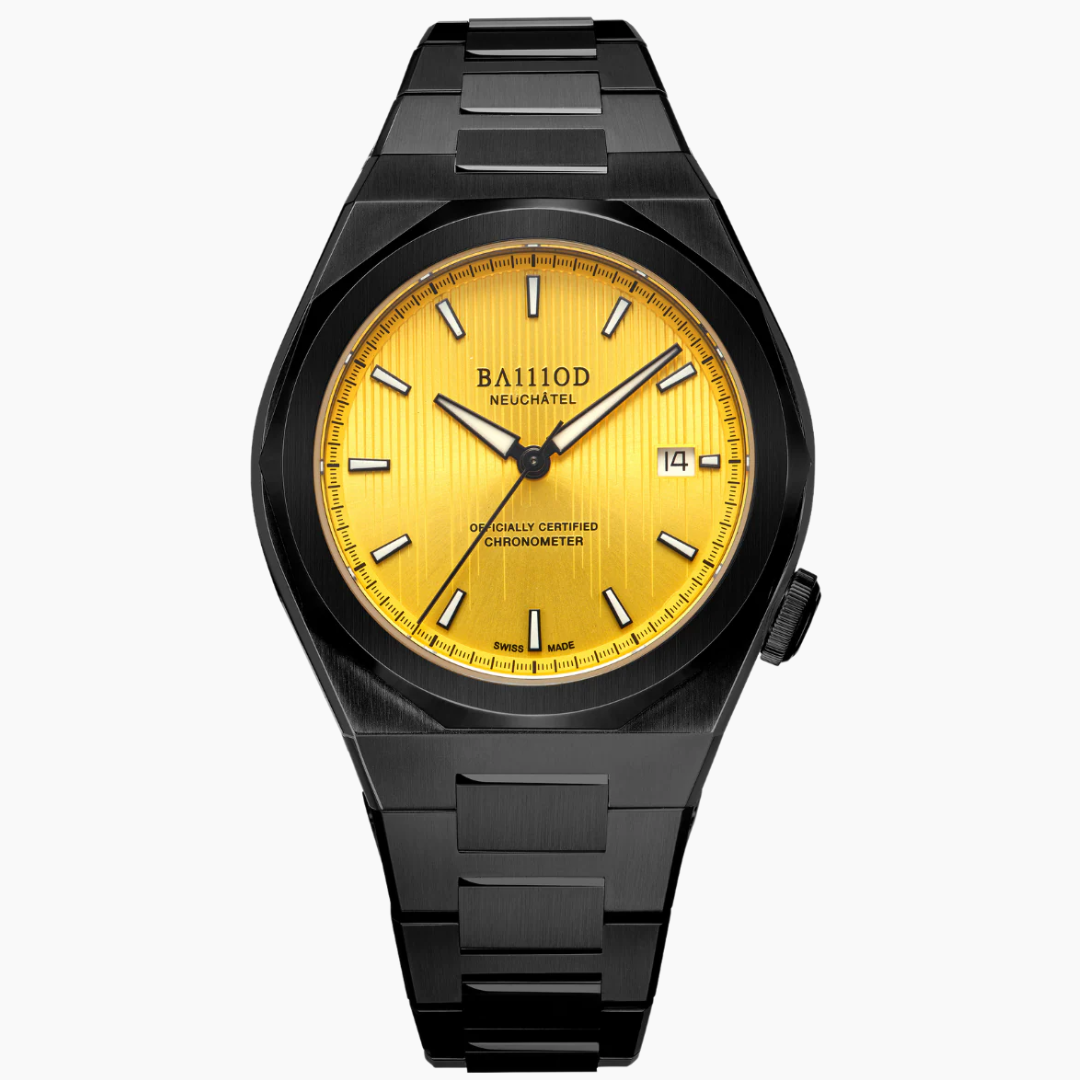 Chapitre 7- CHRONOMETRE Edition été 2025 (acier)