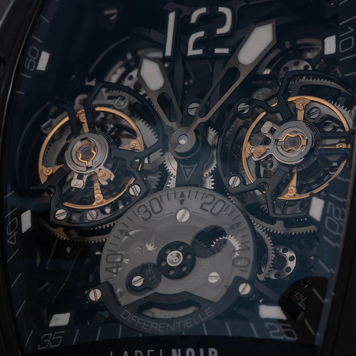 Cvstos x Label Noir - Doubles Tourbillons volants