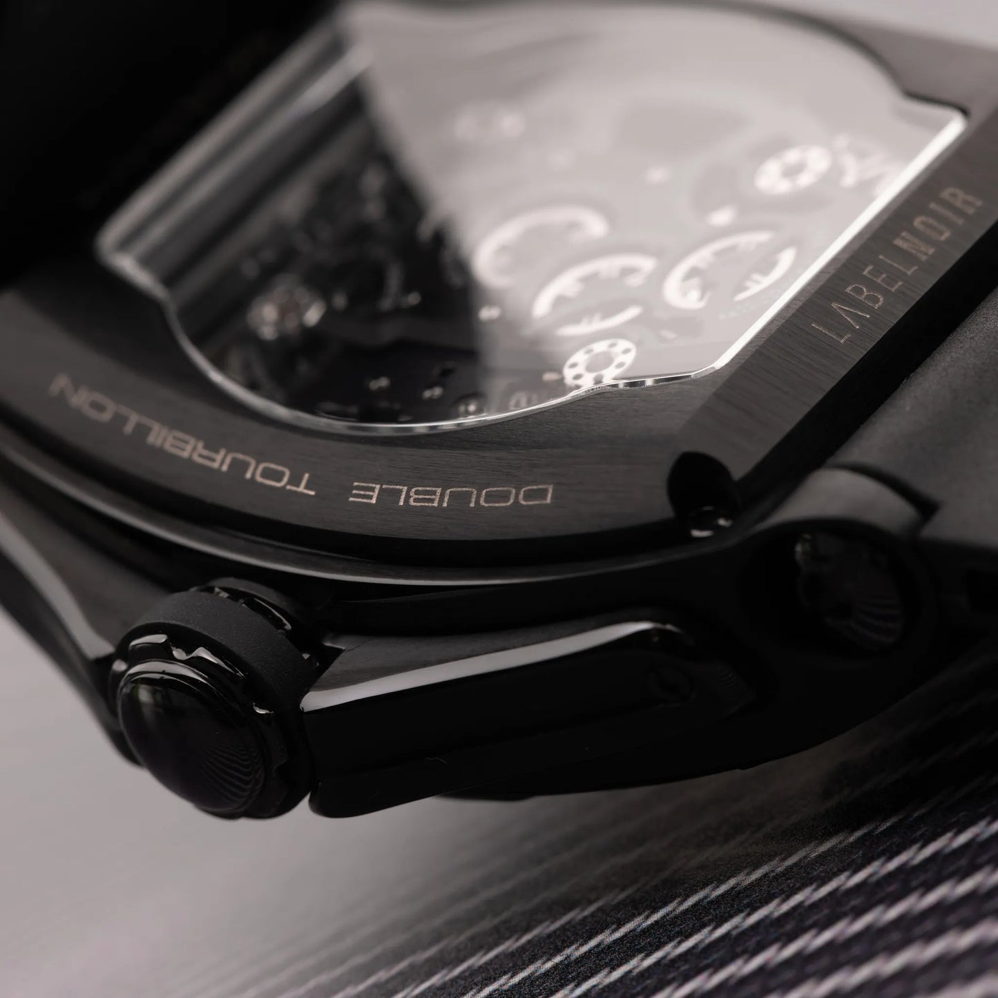 Cvstos x Label Noir - Doubles Tourbillons volants