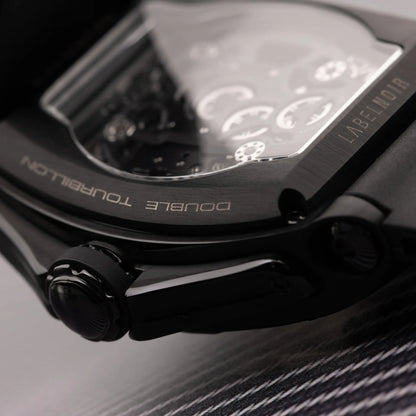 Cvstos x Label Noir - Doubles Tourbillons volants