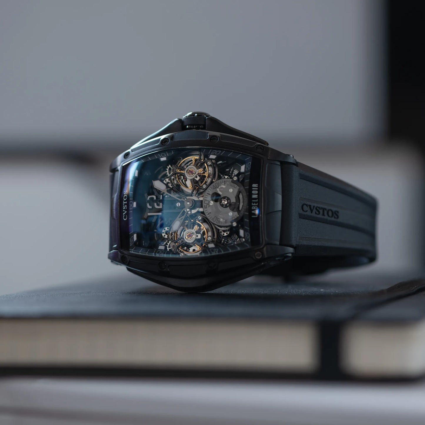 Cvstos x Label Noir - Doubles Tourbillons volants