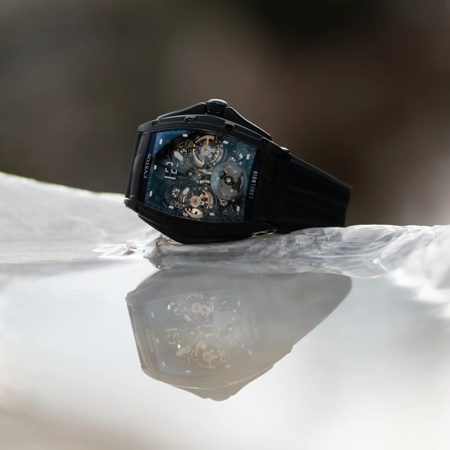 Cvstos x Label Noir - Doubles Tourbillons volants
